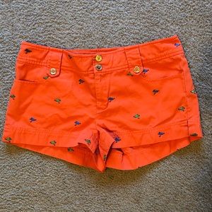 Lilly Pulitzer size 2 shorts
